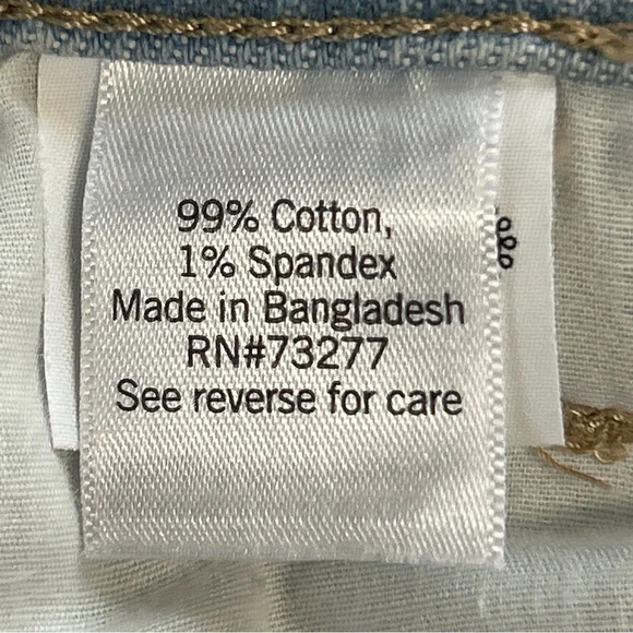 Juniors 13/31W SO Low Rise Boyfriend Jeans Relaxed Hip Thigh Straight Leg Light - Picture 12 of 14